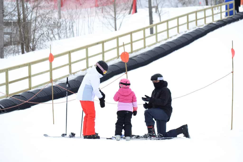 Kids Lessons at Bousquet