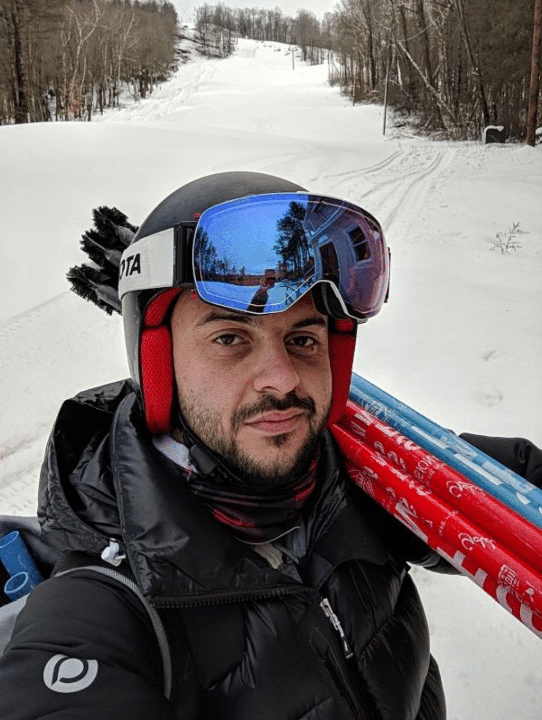 Photo of Brian Seminara - race director at Bousquet Mountain