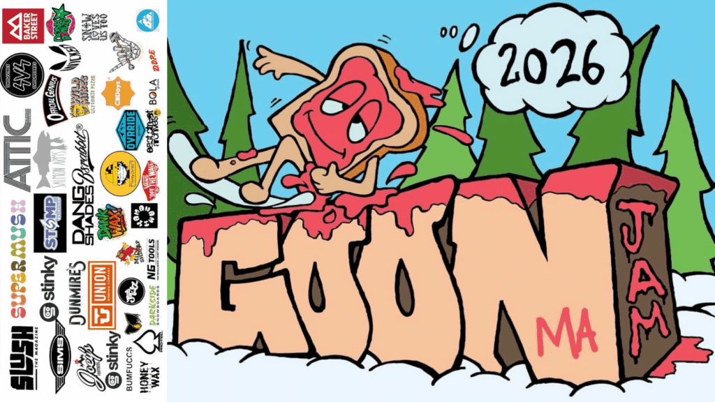 goon jam logo + sponsor images