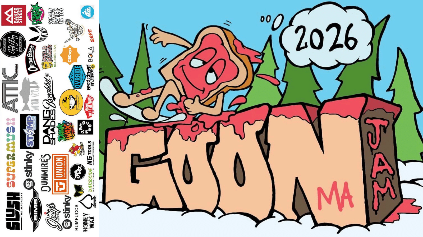 goon jam logo + sponsor images