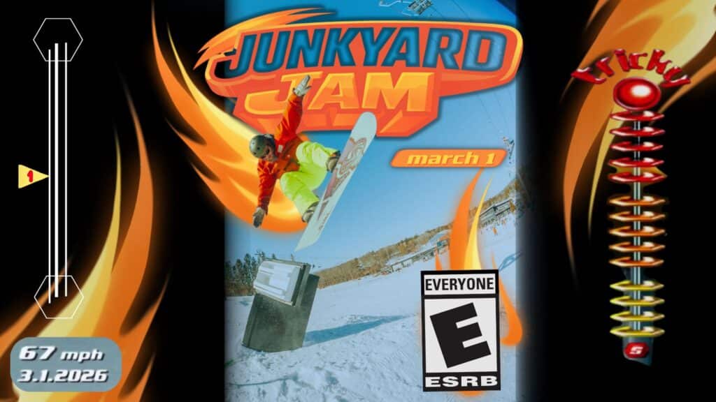 junkyard jam at bousquet mountain