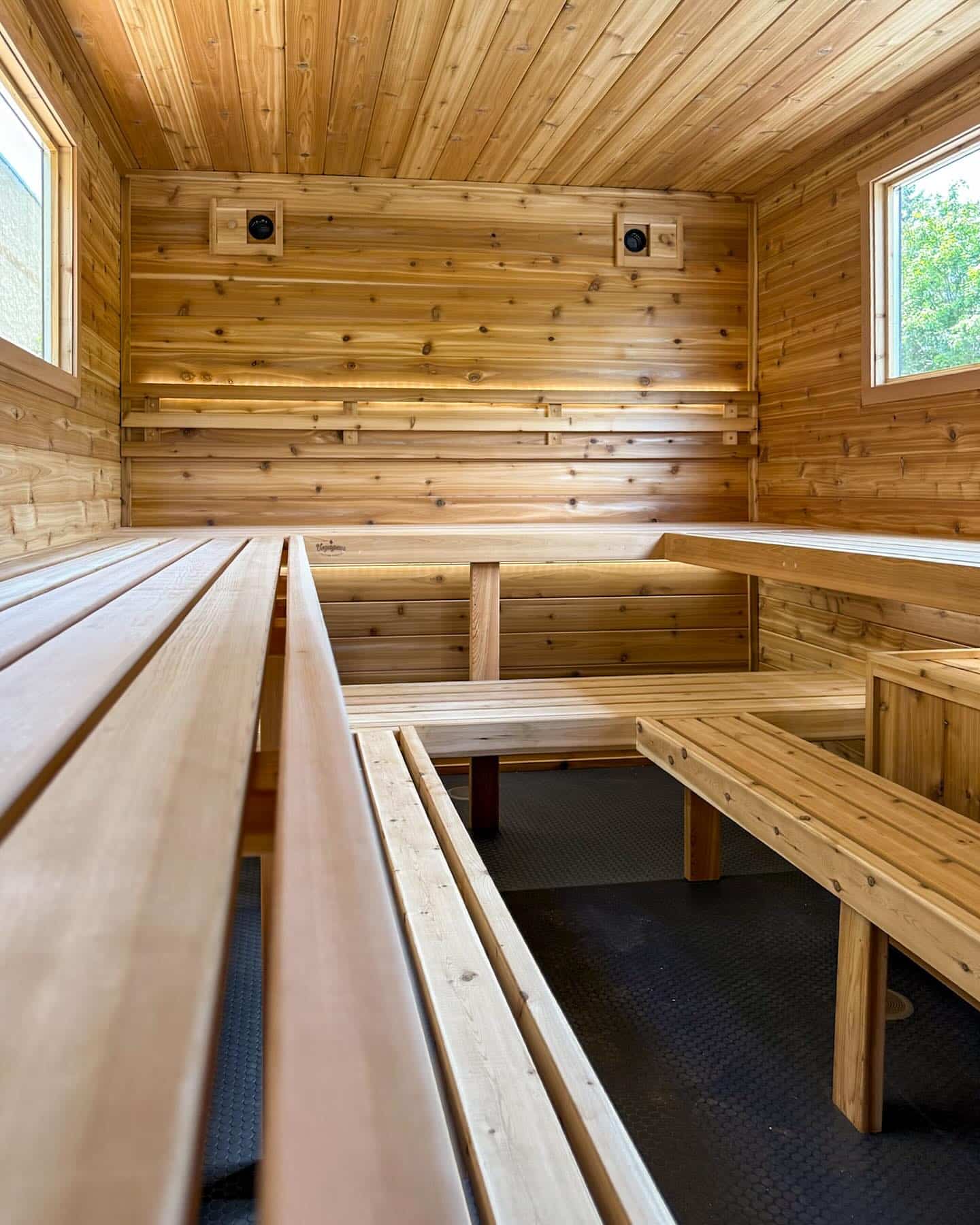 HUHT SAUNA VILLAGE AT BOUSQUET MOUNTAIN