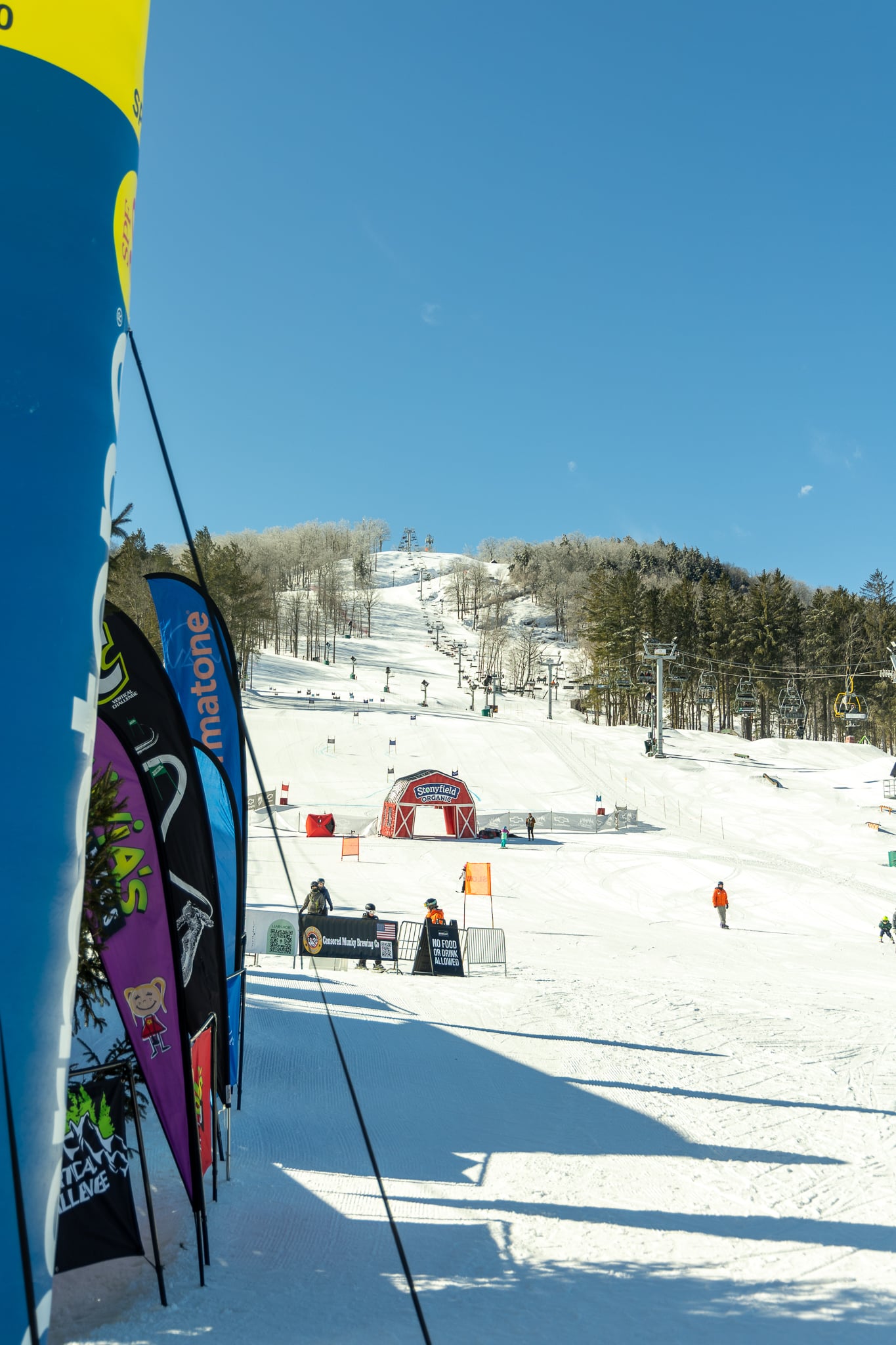 THE VERTICAL CHALLENGE AT BOUSQUET MOUNTAIN