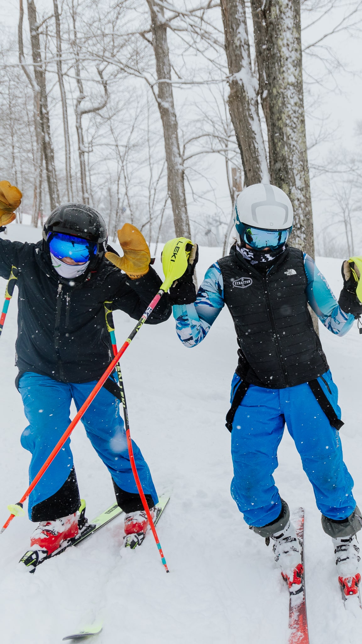 the baystate games at bousquet mountain!
