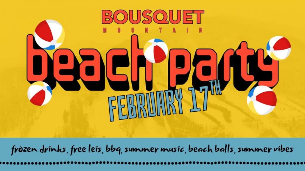 bousquet beach party