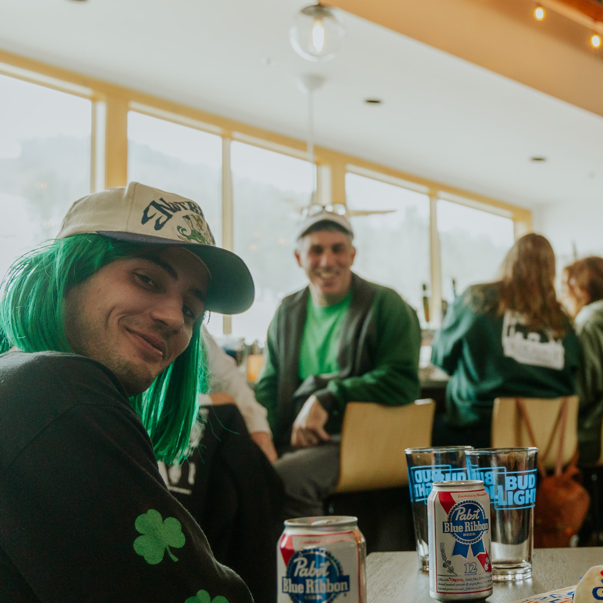 St. Paddy's day party at bousquet mountain