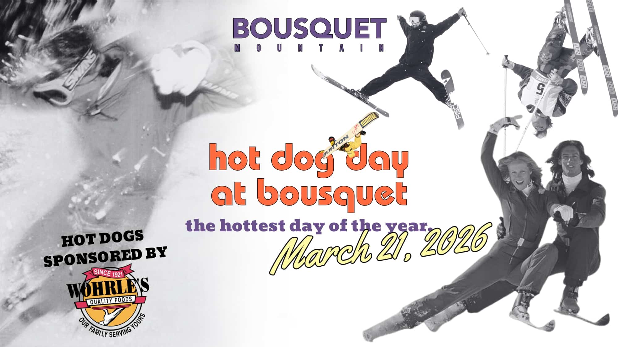 hotdog day at bousquet