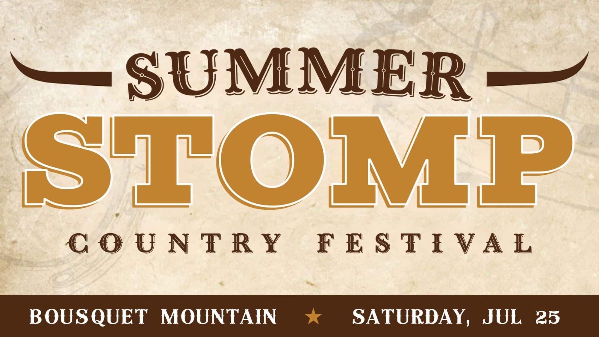 summer stomp country concert at bousquet mountain