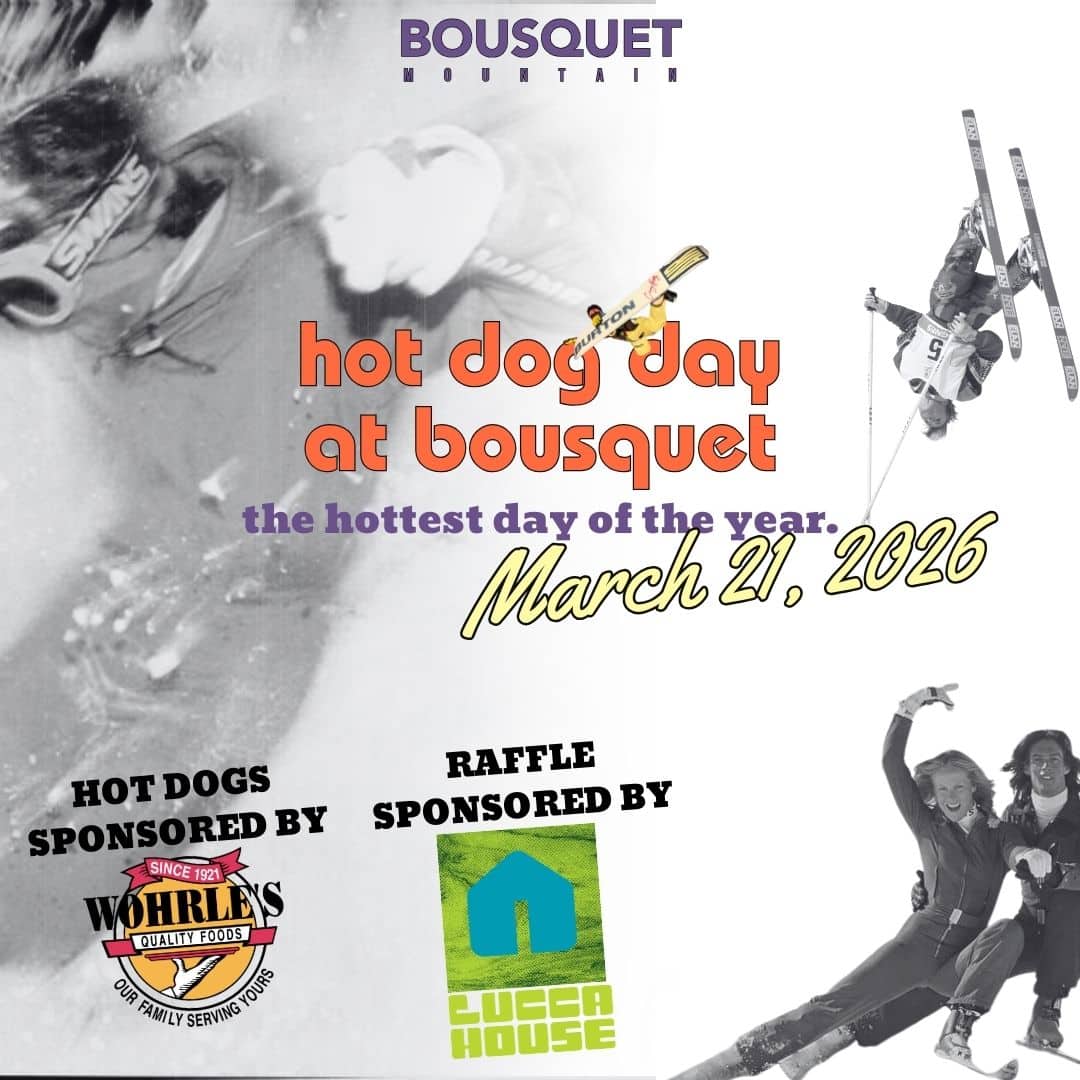 hot dog day at bousquet- the hottest day of the year. raffle sponsored by Lucca House, hot dogs presented by Wohrles