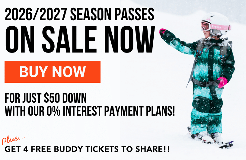 mobile hero image Bousquet Mountain season passes 26/27. Your truly independent mountain